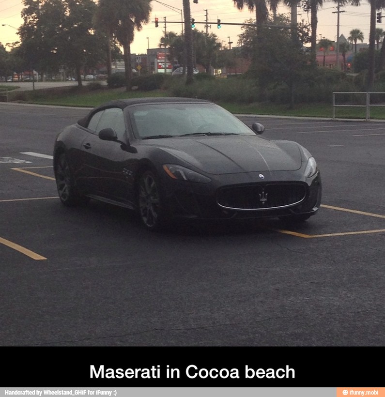 Maserati in Cocoa beach - Maserati in Cocoa beach
