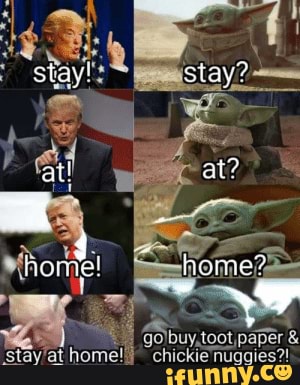 Facebook Memes Baby Yoda And Donald Trump
