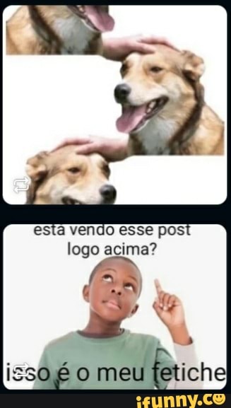 esta vendo esse pos' logo acima?
meu