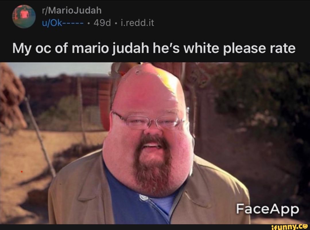 mario judah memes