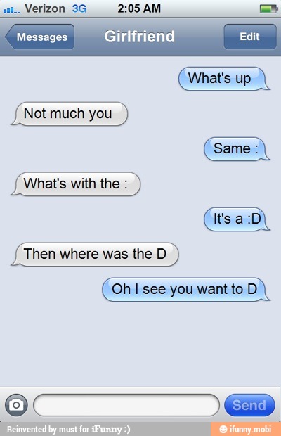 What's with the Then where was the D
Oh I see you want to D