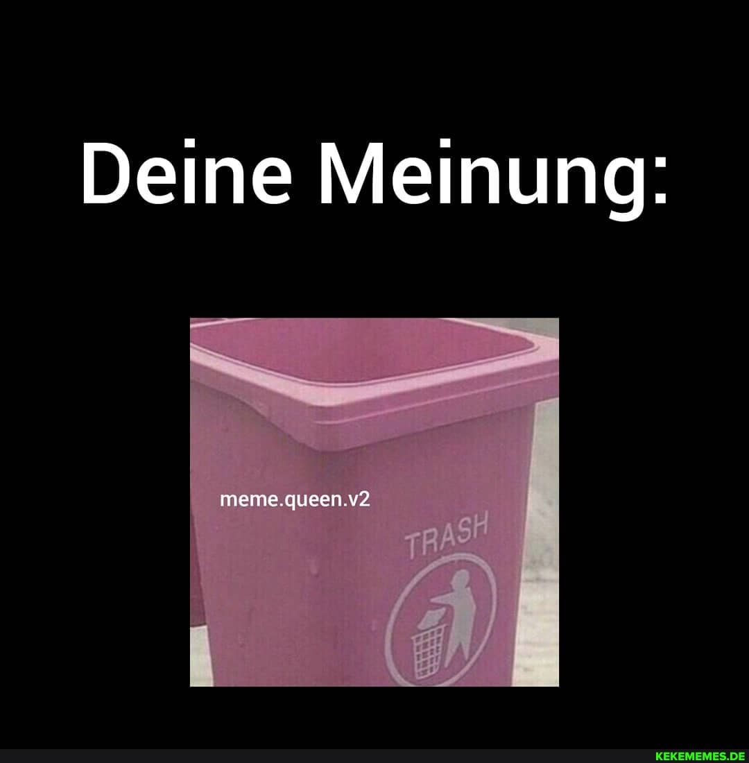 Deine Meinung: