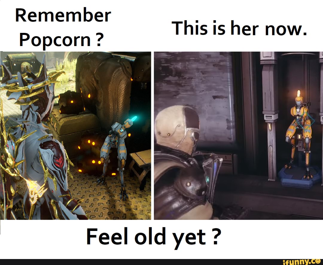 Remember Popcorn This is her now. Feel old yet ? - iFunny