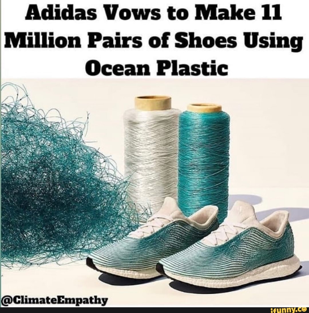 Adidas Parley Ocean Plastic