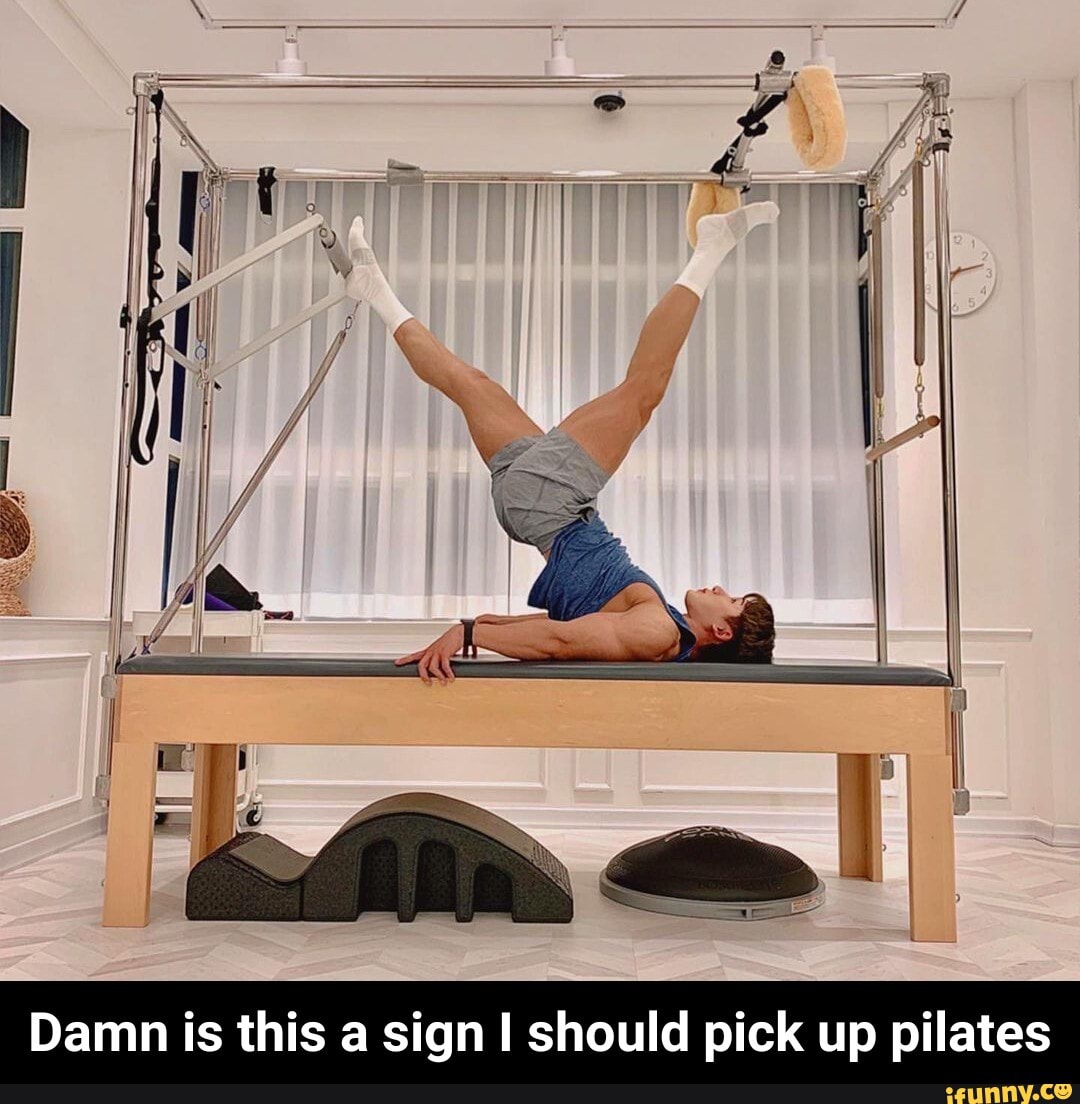 Damn is this a sign I should pick up pilates - Damn is this a sign I should pick up pilates