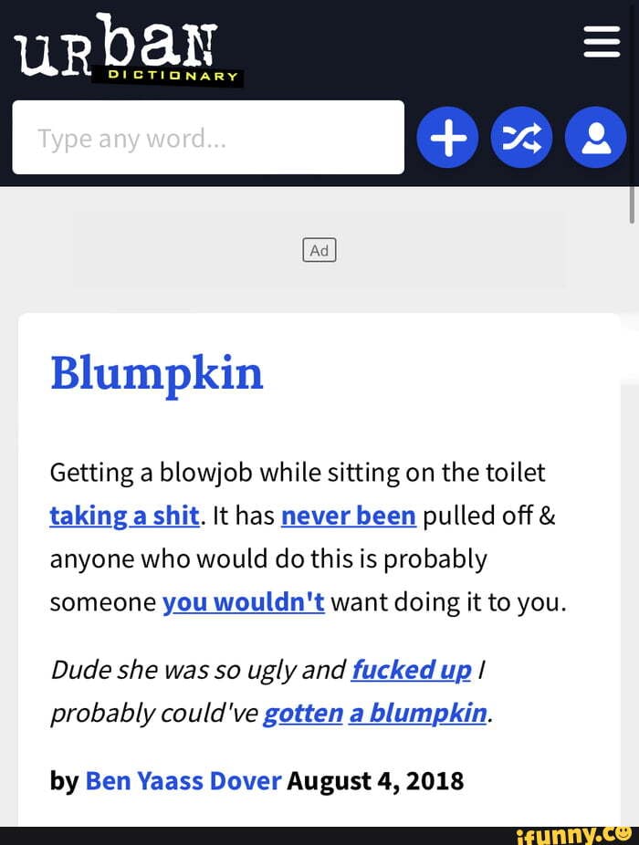 blumpkin