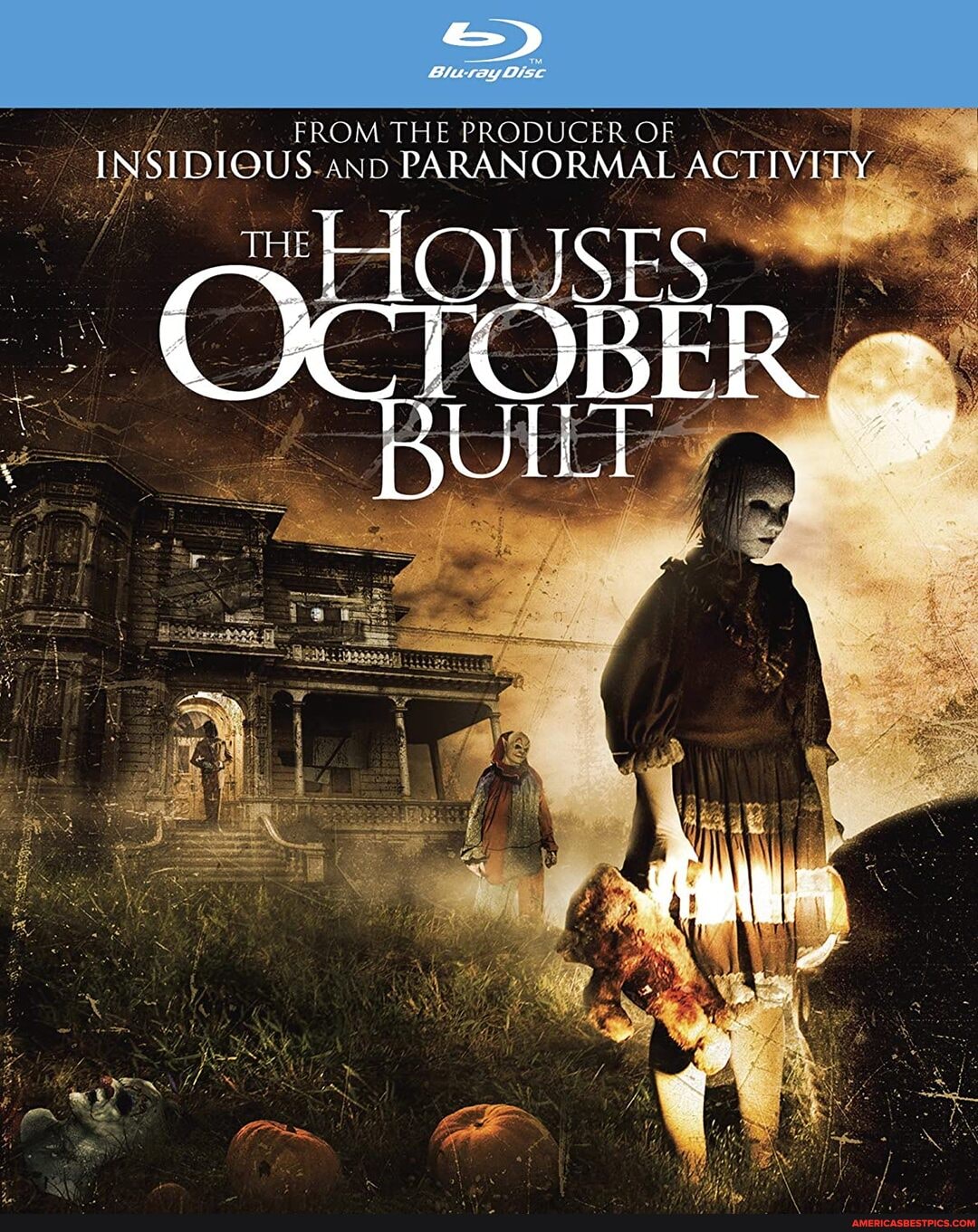 FROM THE PRODUCER OF INSIDIOUS AND PARANORMAL AC
"HOUSES