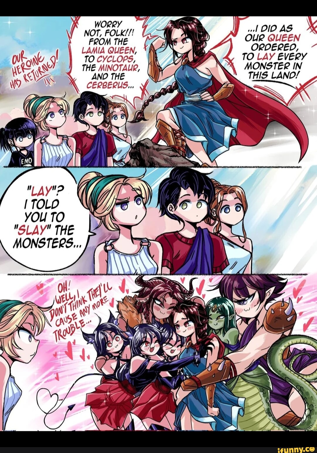 Lamia Memes Run. Imgflip