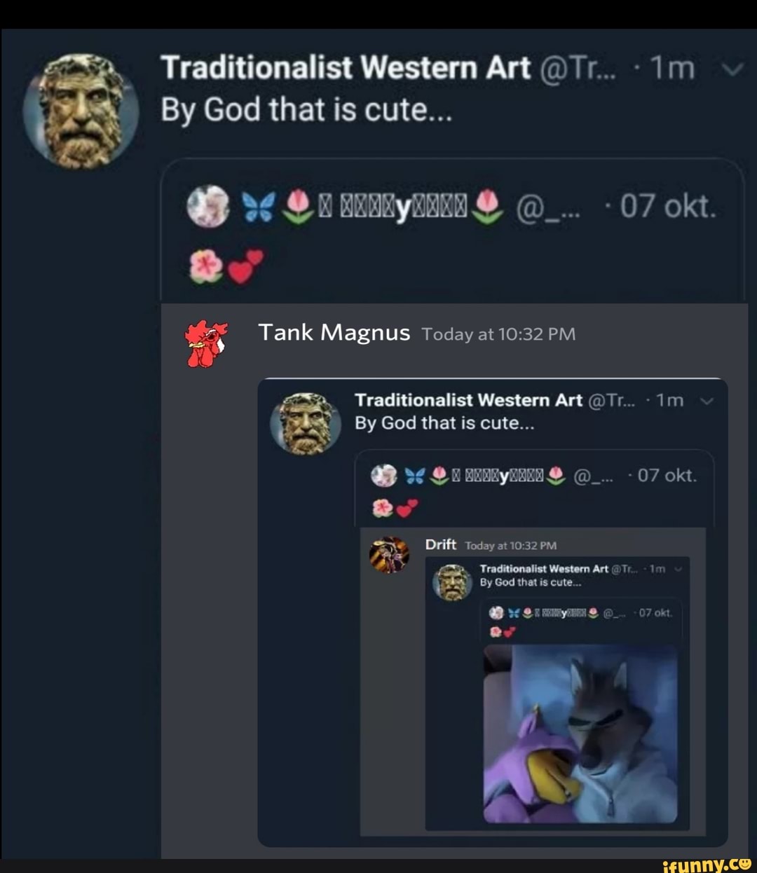 Traditionalist Western Art Tr... By God that is cute... 07 okt