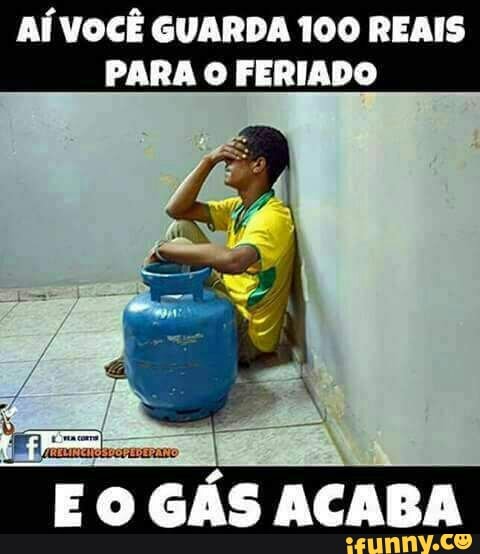 AÍ VOCÊ GUARDA 100 REAIS
PARA O FERIADO