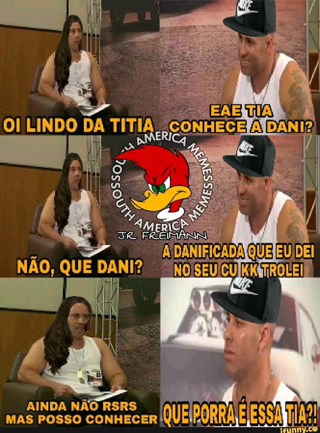 AINDA NÃO RSRS
MAS POSSO CONHECER