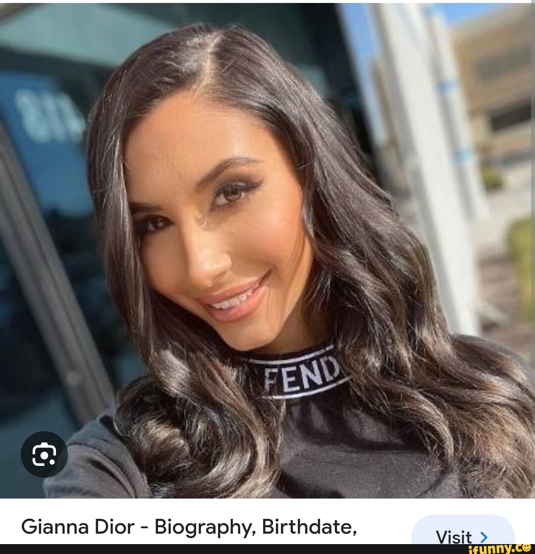 Gianna Dior - Biography, Birthdate, - iFunny