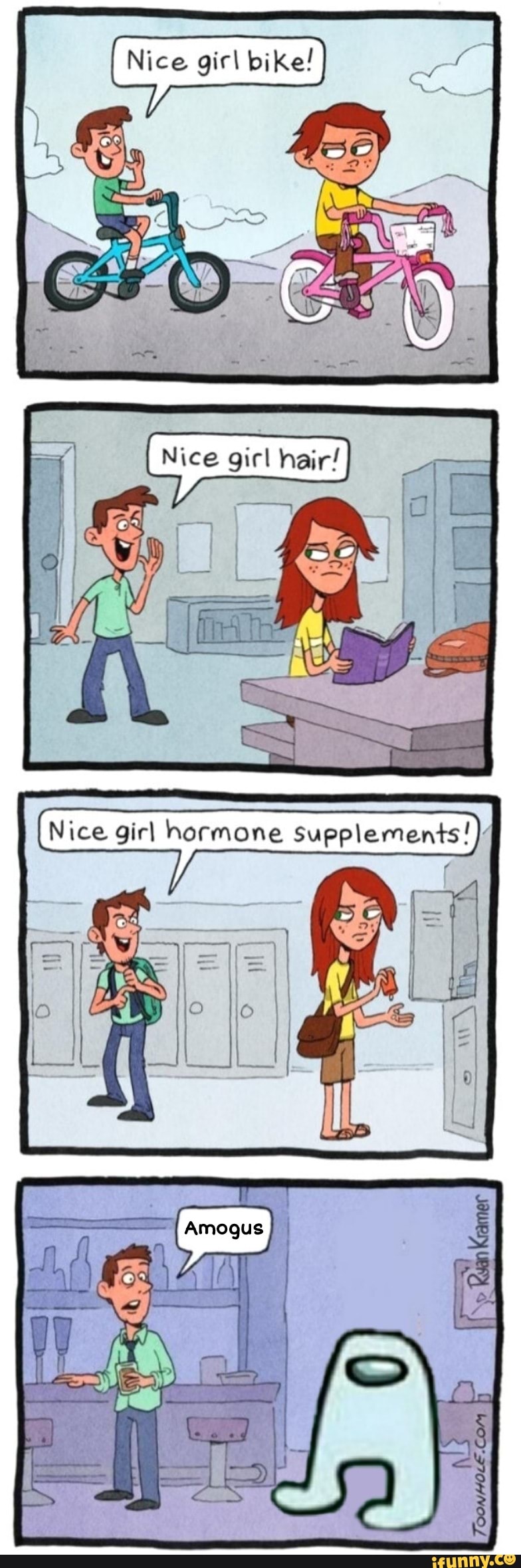 Nice Bike Nice Girl Hair Nice Girl Hormone Suppiements IFunny   678e6730a2a6f68bb902ef2bb3ecb1497baba9bf71dd29668f730b3d256c6118 1 