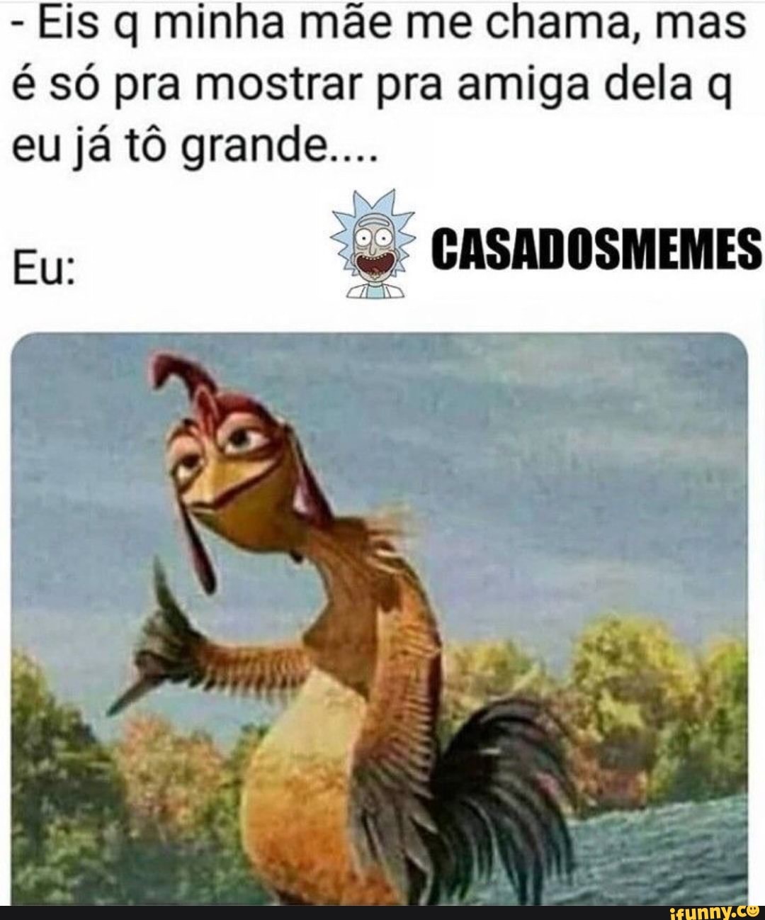 Eis q minha mãe me chama, mas
é só pra mostrar pra amiga dela q