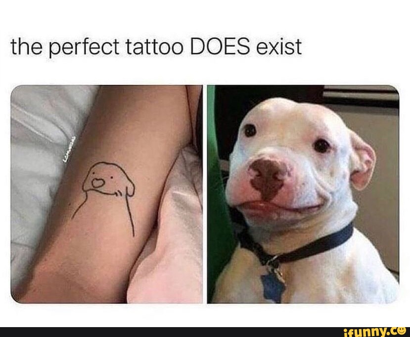 Pitbull Temporary Fake Tattoo Sticker set of 2  Etsy