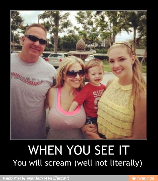 WHEN
YOU
SEE IT
You will scream (well not literally) - WHEN YOU SEE IT
You will scream (well not literally)