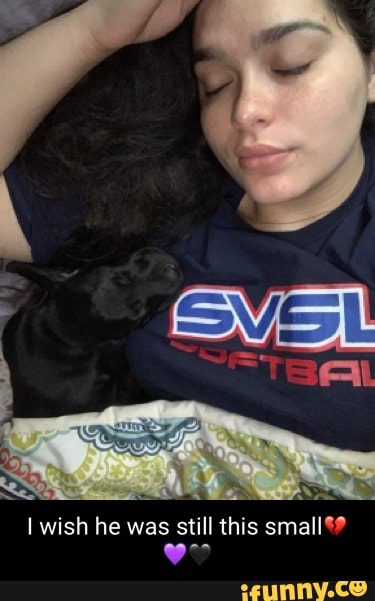 I wish he was still this small