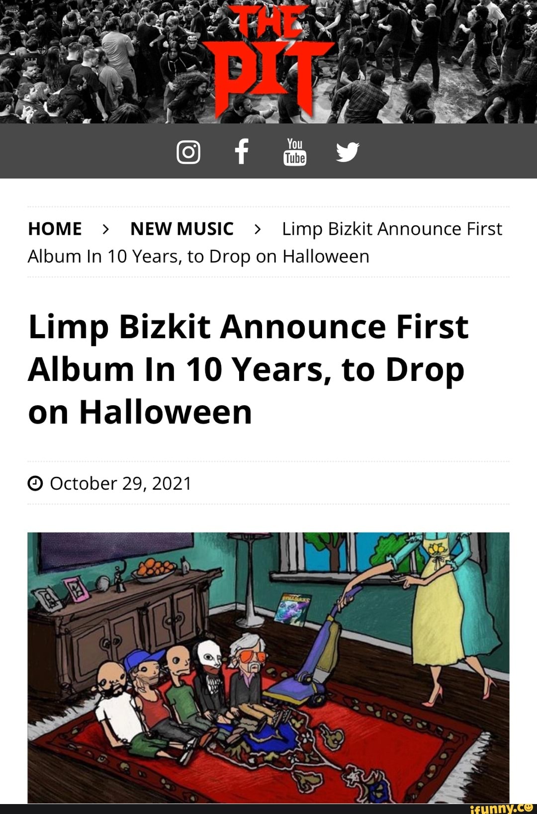 limp bizkit first album release date