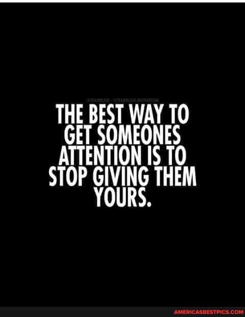 THE WaY
STOP NG THEM YOURS.