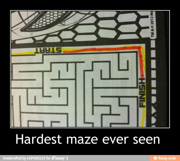 4
Hardest maze ever seen - Hardest maze ever seen