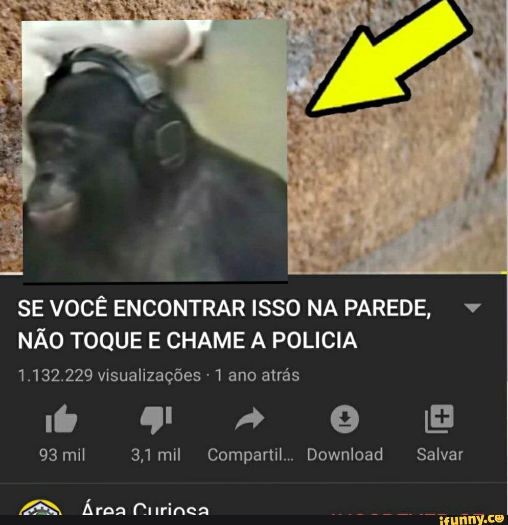 SE VOCÊ ENCONTRAR ISSO NA PAREDE, =
NÃO TOQUE E CHAME A POLICIA
1.132.229 visualizações 1 ano atrás