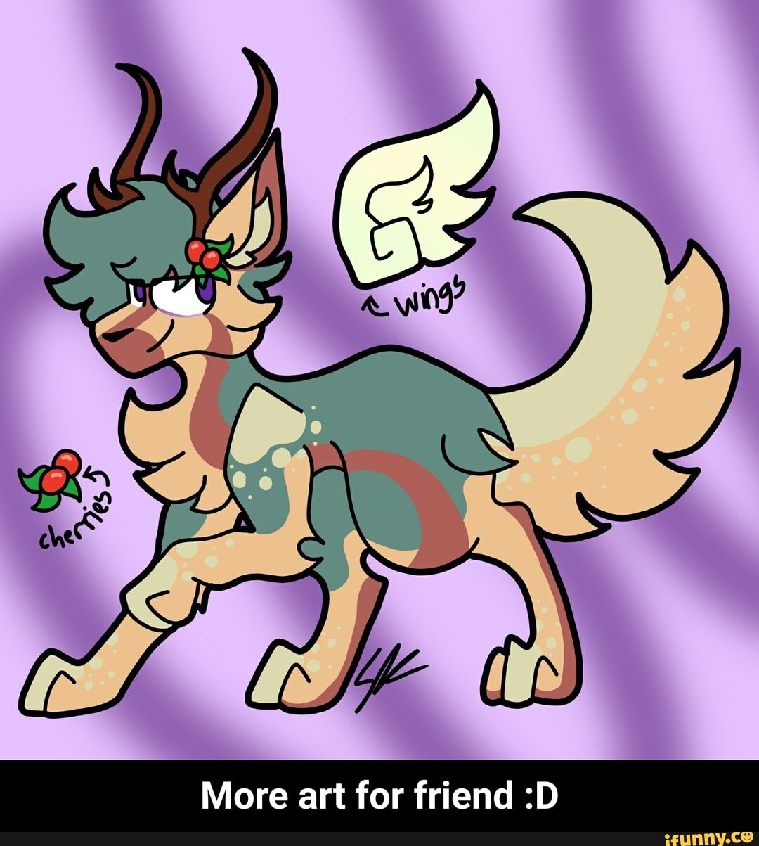 More art for friend :D - More art for friend :D