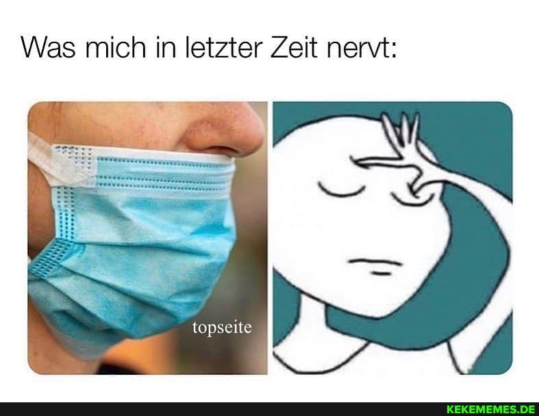 Was mich in letzter Zeit nertt:
topseite
