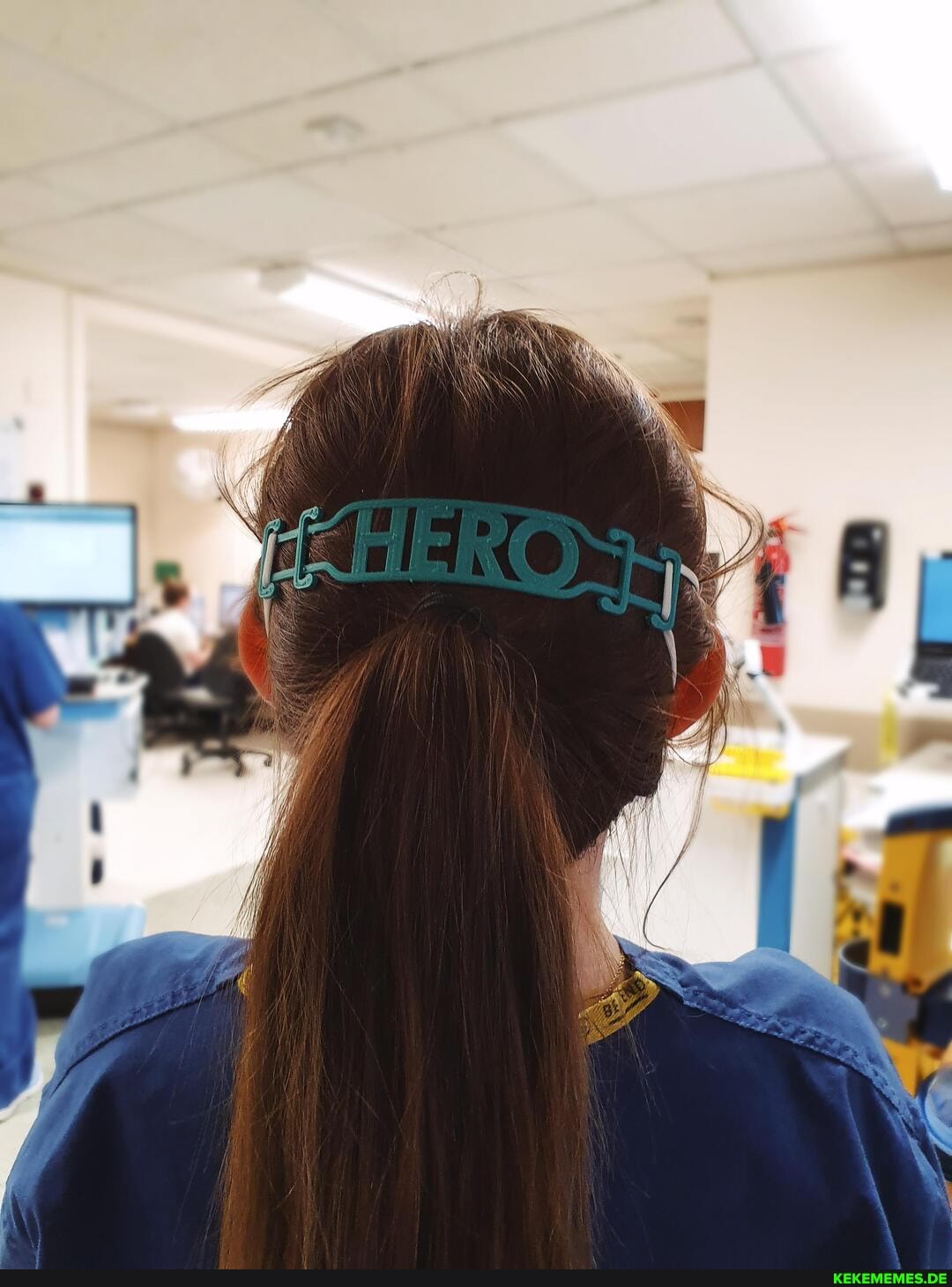 colleagues, nephew, 3d, printed, ear, protectors