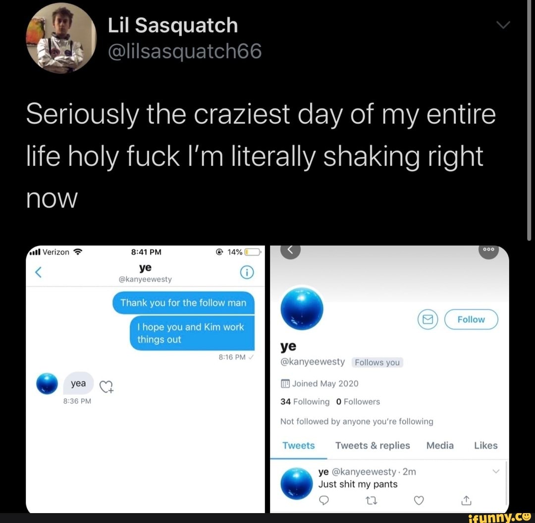 Seriously the craziest day of my entire
life holy fuck I'm literally shaking right
