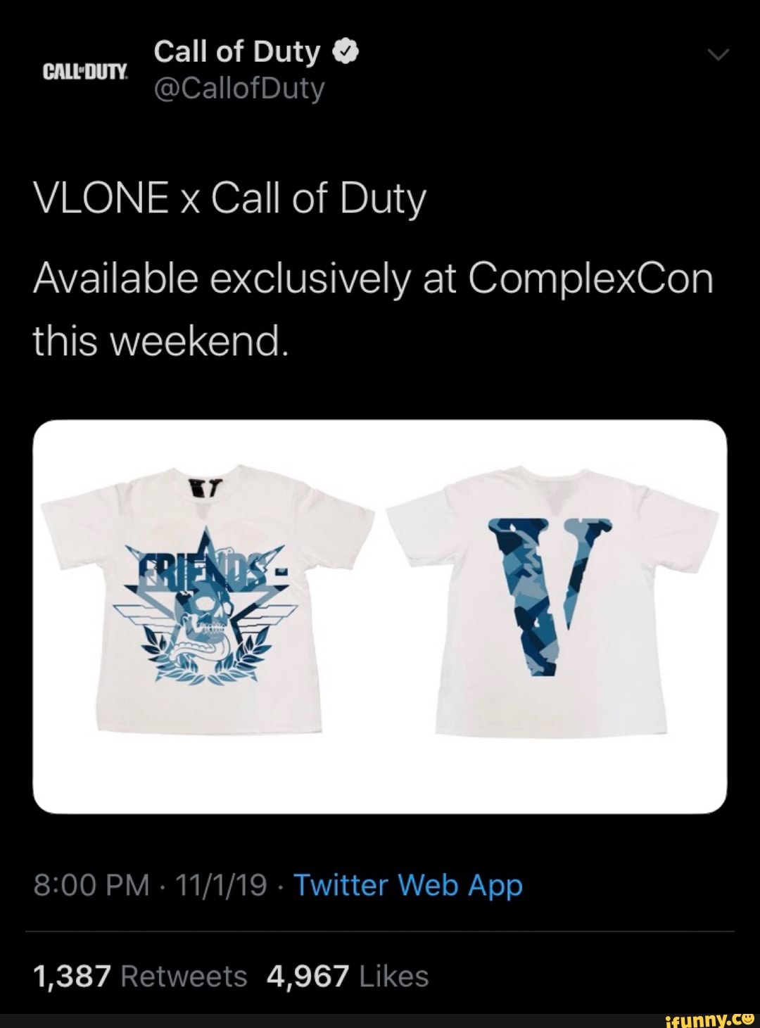 Vlone complexcon 2024