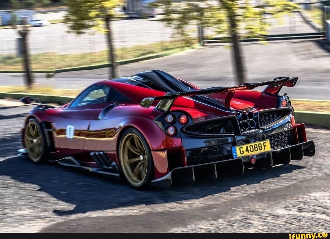 Pagani Huayra Дуэйн Джонсон