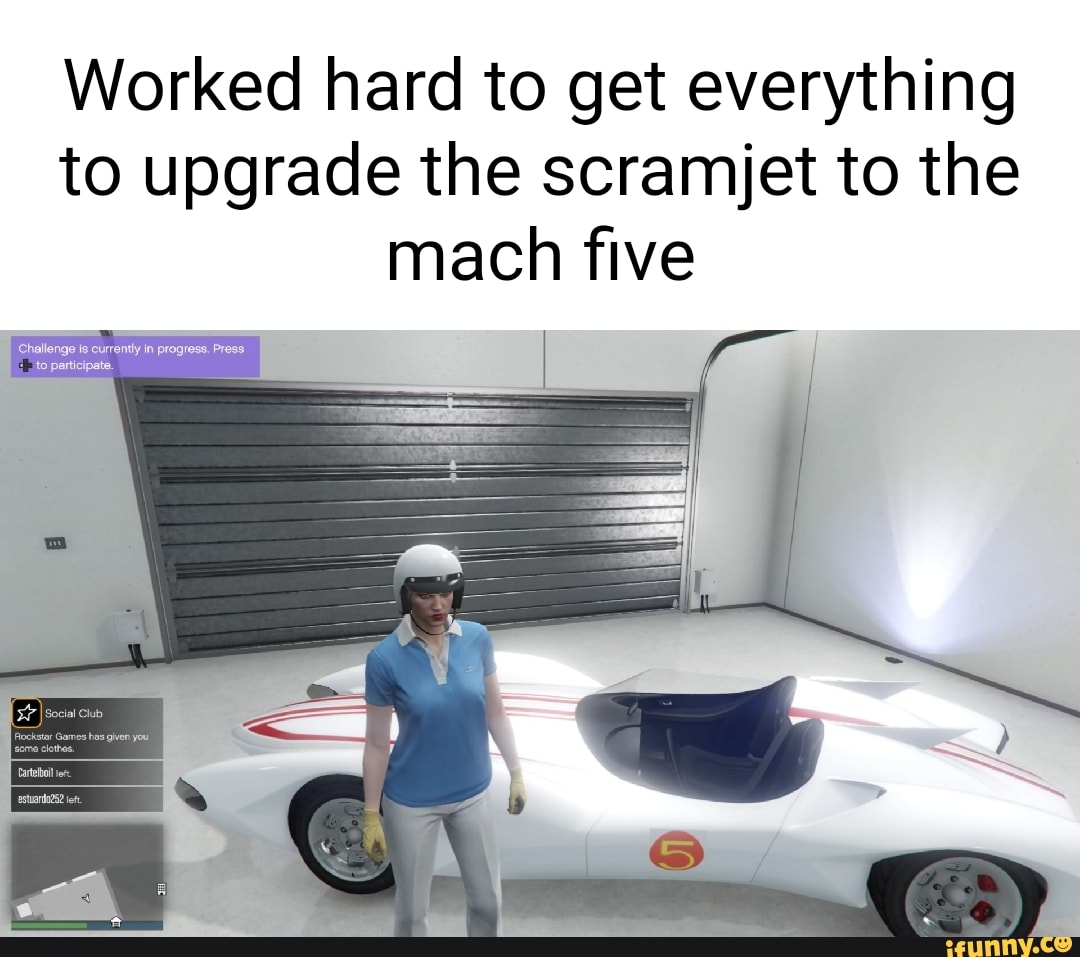 Worked hard to get everything to upgrade the scramjet to the mach five
