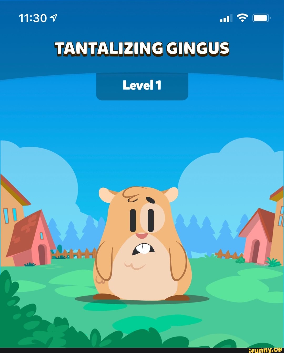 ANT GINGUS
Level
