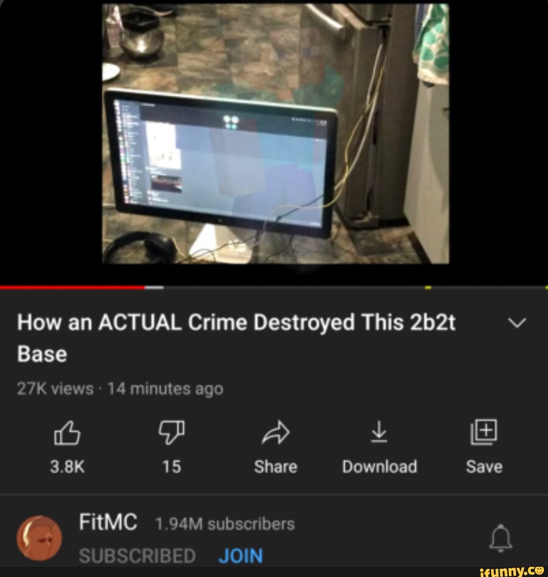 How an ACTUAL Crime Destroyed This 2b2t Base views 14 minutes ago op 3