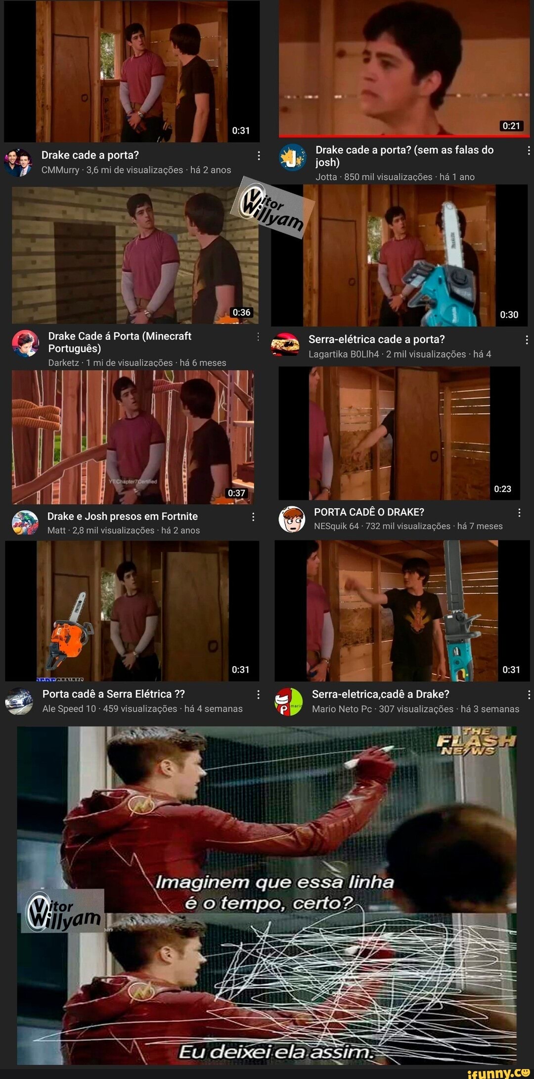 Drake cade a porta?
CMMurry 3,6 mi de visualizações há 2 anos
031
josh)
Drake cade porta? (sem as falas do
mul msualizações há
2 Drake Cade Português) á Porta (Minecraft Serra-elétrica Lagartika cade BOLIh4 a mil porta? visualizações há
& Português) Lagartika BOLIh4 2 mil visualizações - há 4
PORTA CADÊ DRAKE?
Darketz 1 mi de visualizações - há 6 meses
Porta cadê a Serra Elétrica Serra-eletrica cadê a Drake?
Ale Speed 10 459 visualizações - há 4 semanas Mario Neto Pc - 307 visualizações - há 3 semanas
Drake e Josh presos em Fortnite
Matt 2,8 mil visualizações - há 2 anos
que essa linha
Eu deixei ela ASSIS