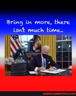 Bring in more, there isnt much time.