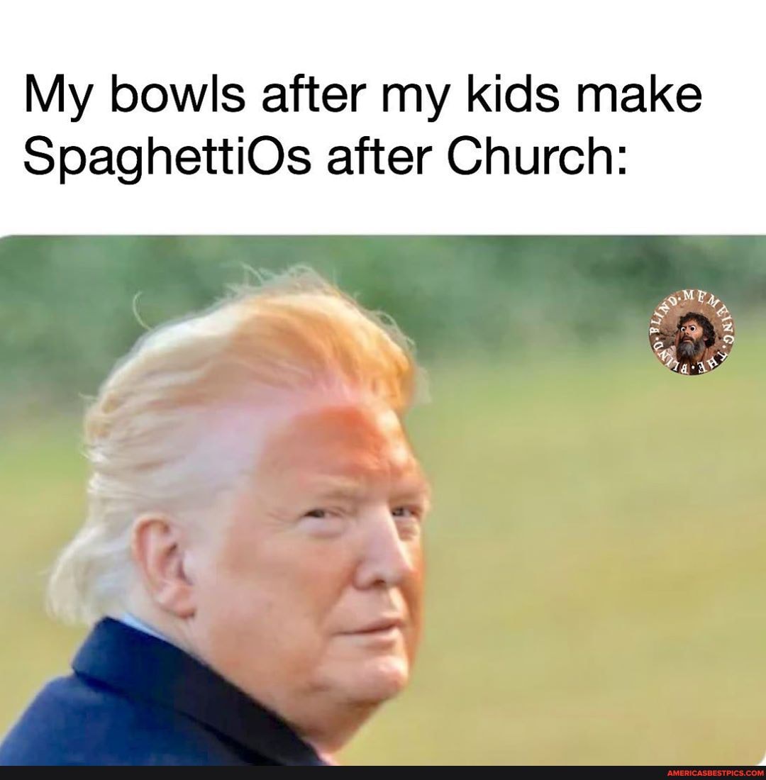 My Bowls After My Kids Make Spaghettios After Church America S Best Pics And Videos