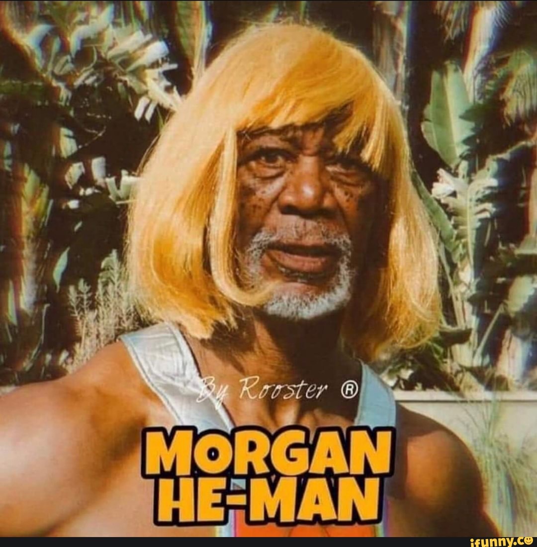 MORGAN HE-MAN