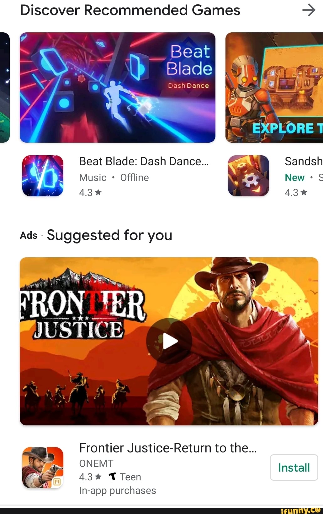Discover Games > Blade Dash Dance Beat Blade Dash Dance