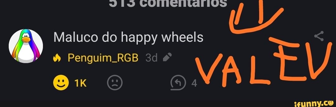DUD
Maluco do happy wheels
Penguim_RGB
Penguim_RGB VA LEV