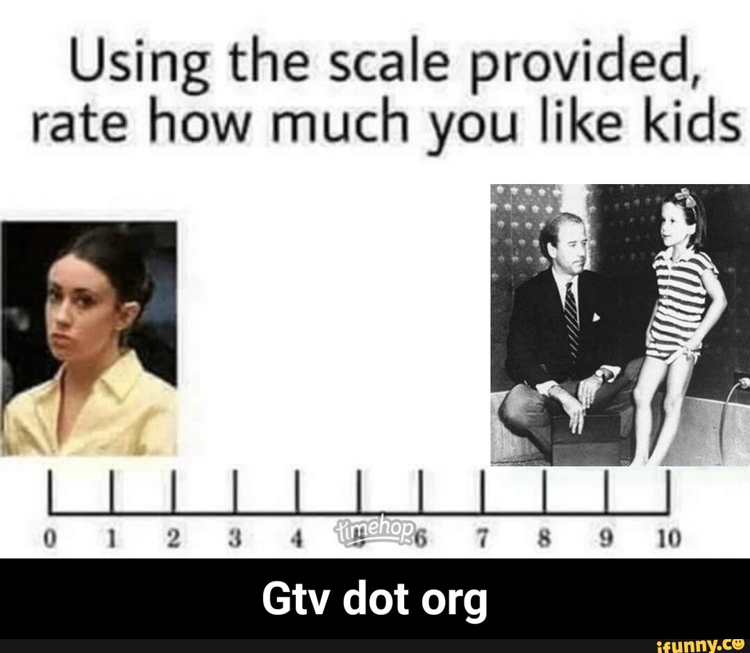 Using the scale provided, rate how much you like kids
EN
Gtv dot org - Gtv dot org