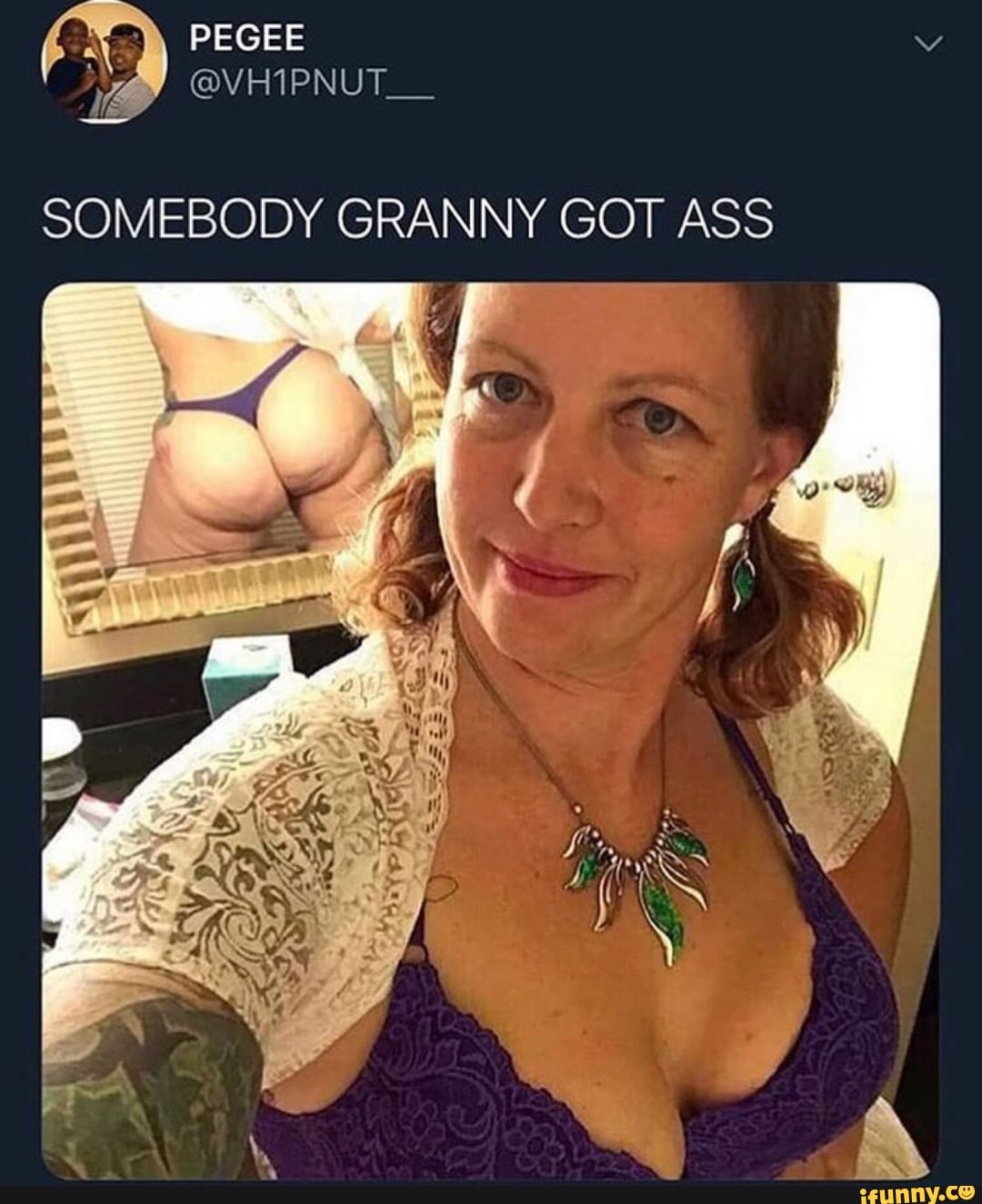 Pics grandma ass Granny Pics,