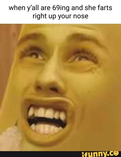 When y'all are 69ing and she farts right up your nose - iFunny