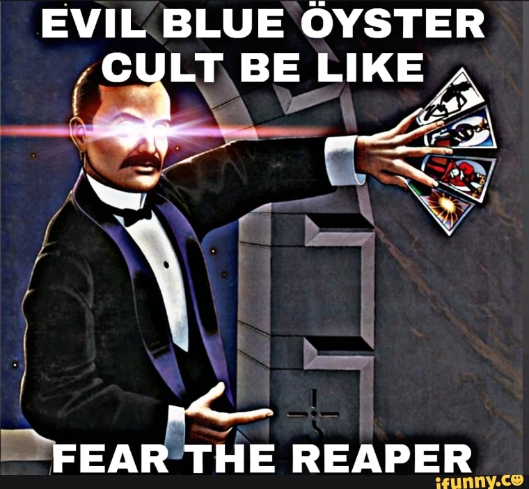 blue öyster cult the reaper