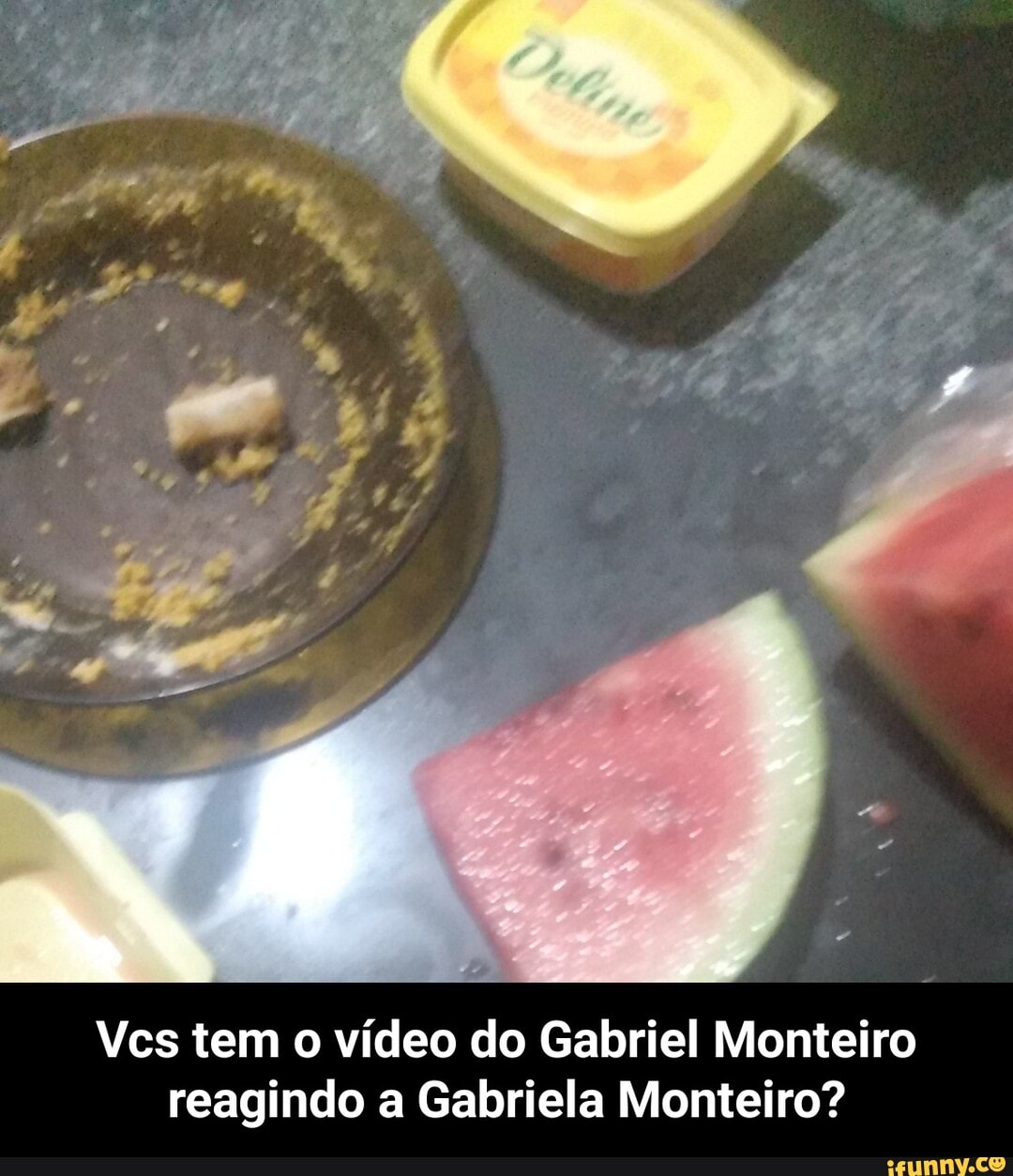 Vcs tem o vídeo do Gabriel Monteiro reagindo a Gabriela Monteiro? - Vcs tem o vídeo do Gabriel Monteiro reagindo a Gabriela Monteiro?