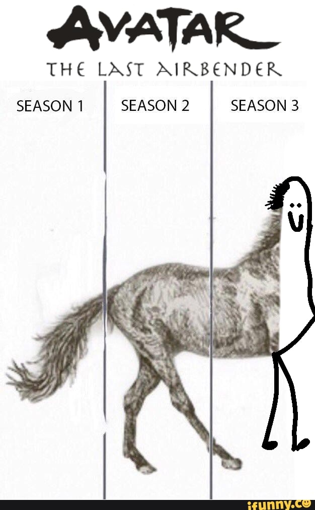 AVATAR
THE LAST AIRBENDER
SEASON 1 SEASON 2 SEASON 3