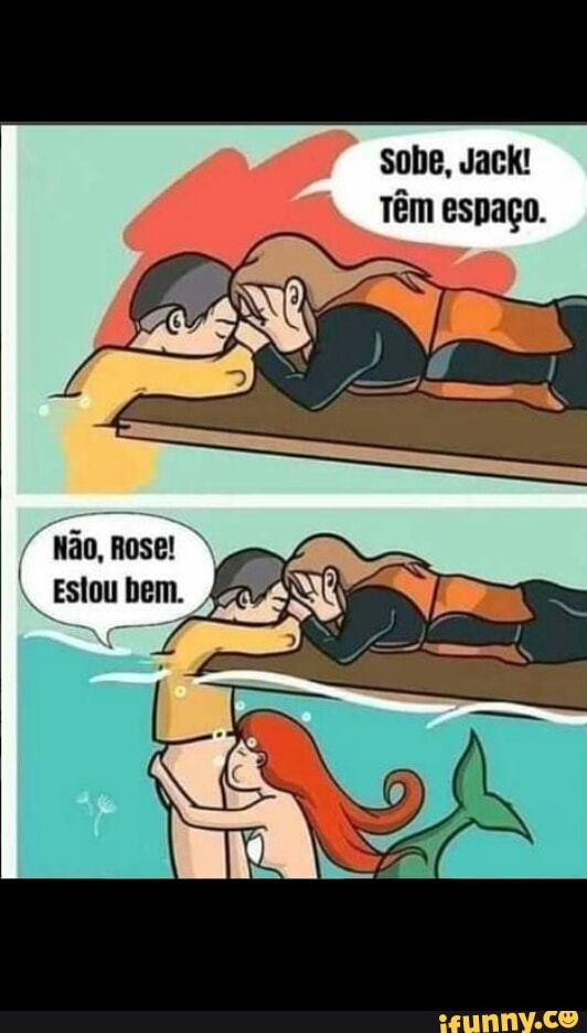 sobe, Jack!
Têm espaço.