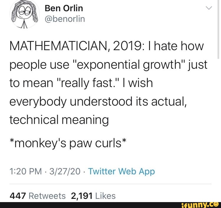 Technically Hated MATHEMATICIAN, 2019: I hate how people use