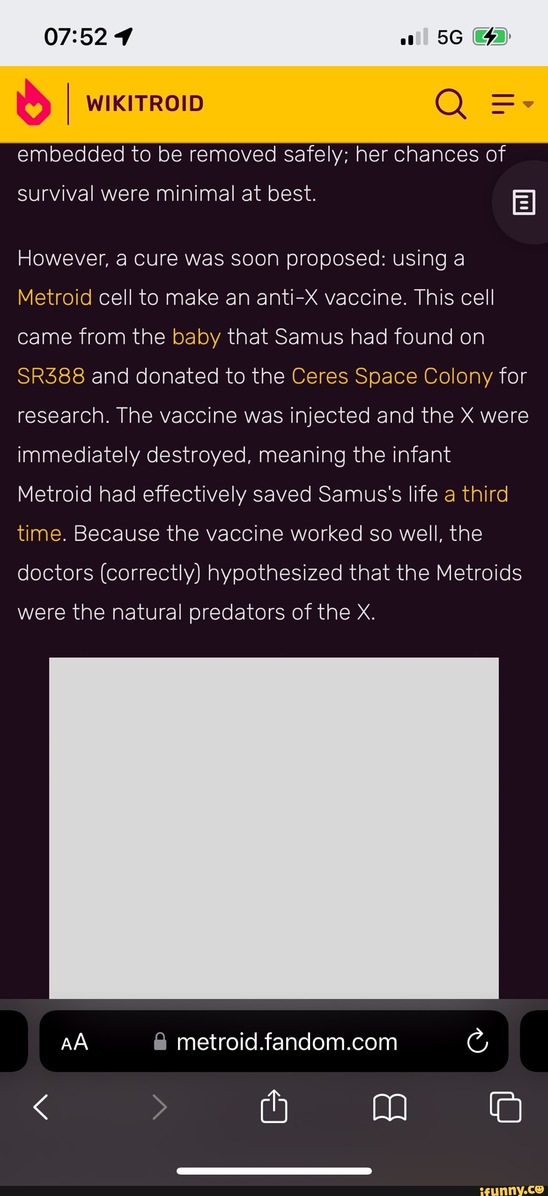 Metroid memes memes. The best memes on iFunny