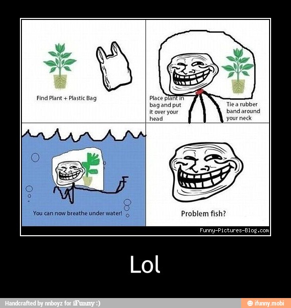 Place plant
bag and put
it over your
Tie a rubber
bandaround - Lol